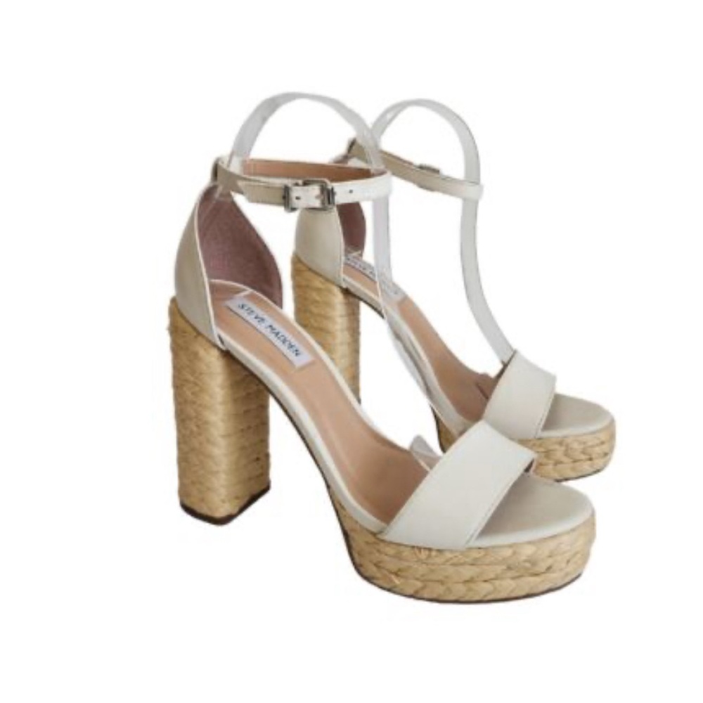 Steve Madden platform sandal espadrilles